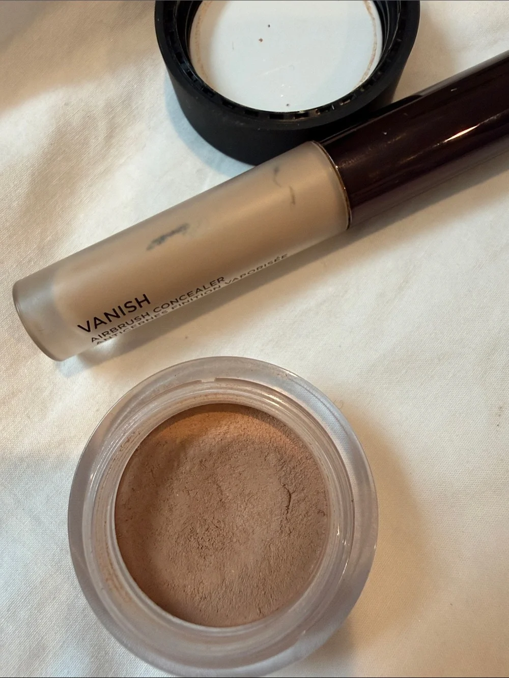 NARS matte Concealer & Hourglass Vanish